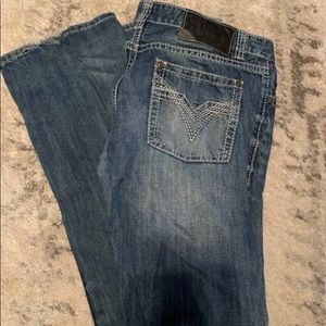 Rock and roll cowboys jeans